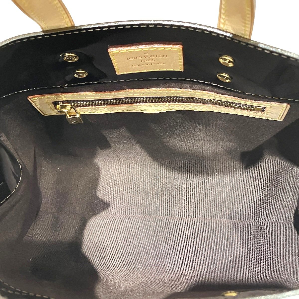 ルイ・ヴィトン LOUIS VUITTON リードPM モノグラムヴェルニ