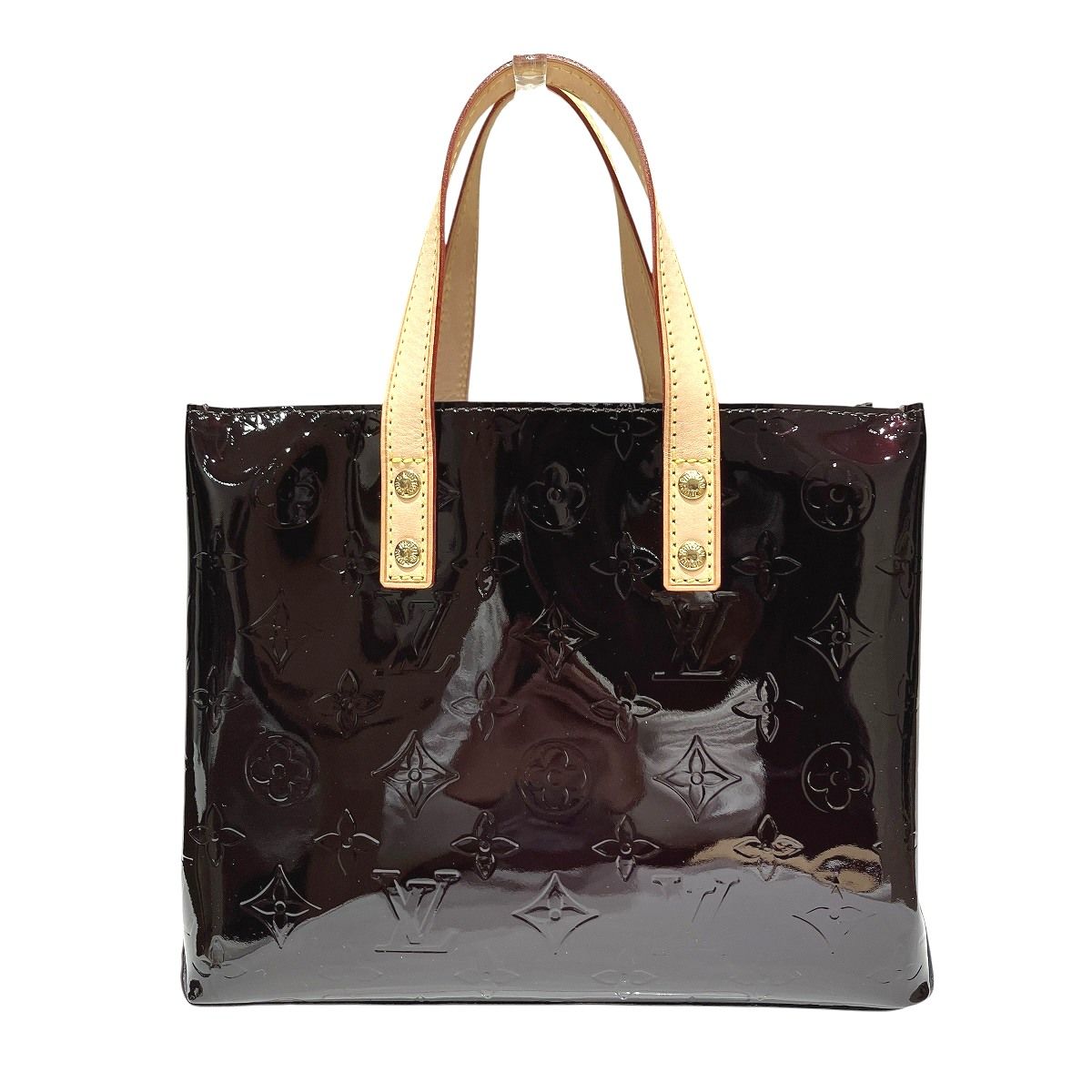 ルイ・ヴィトン LOUIS VUITTON リードPM モノグラムヴェルニ