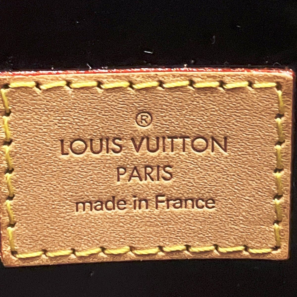 ルイ・ヴィトン LOUIS VUITTON リードPM モノグラムヴェルニ