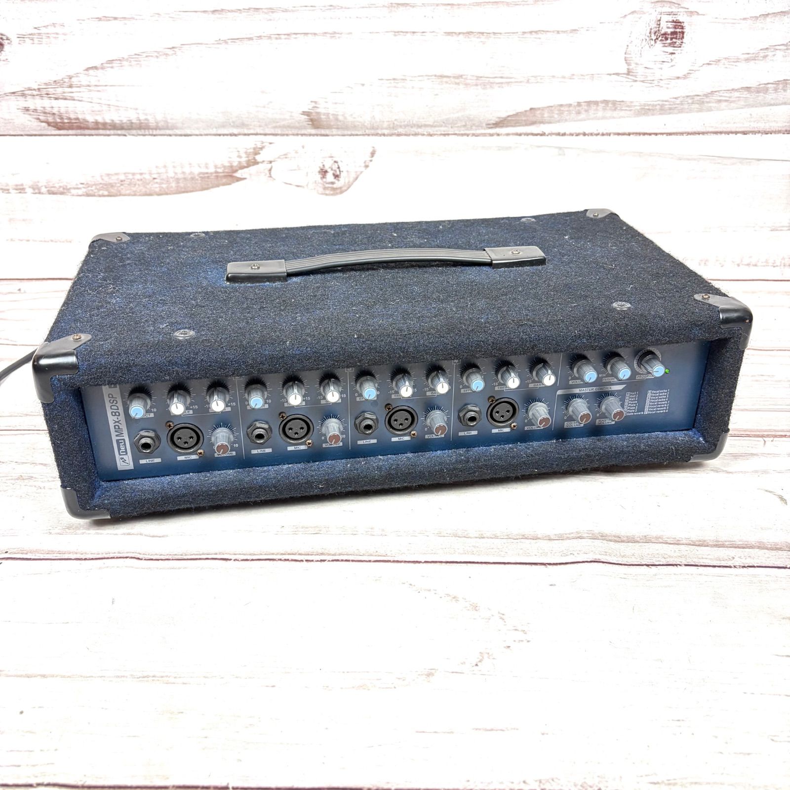 Neu MPX-8DSP パワード ミキサー - メルカリ
