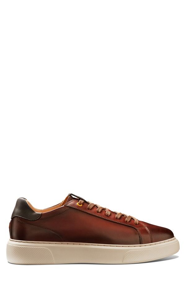 サミュエルフドバード メンズ シューズ スニーカー Samuel Hubbard Sunset Sneaker Antique Brown Leather ブラウン