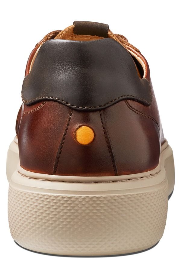 サミュエルフドバード メンズ シューズ スニーカー Samuel Hubbard Sunset Sneaker Antique Brown Leather ブラウン