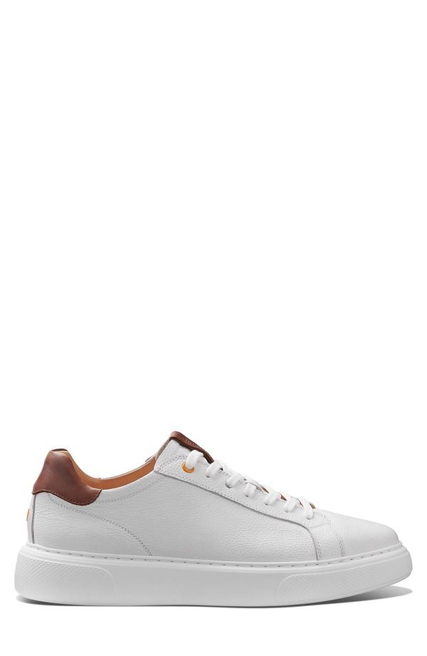 サミュエルフドバード メンズ シューズ スニーカー Samuel Hubbard Sunset Sneaker White Leather ホワイト