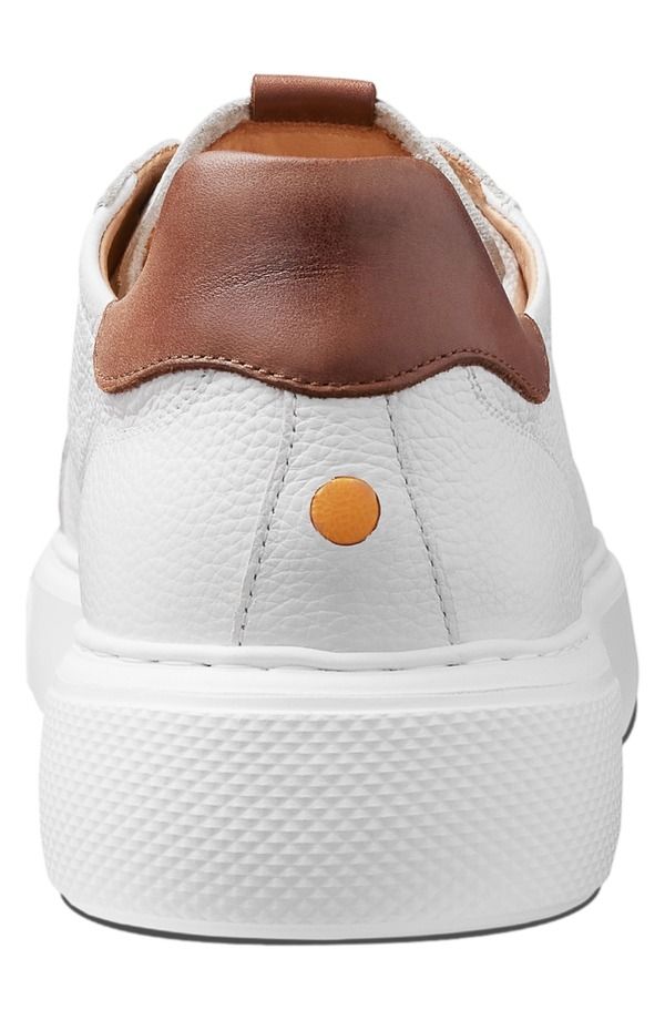 サミュエルフドバード メンズ シューズ スニーカー Samuel Hubbard Sunset Sneaker White Leather ホワイト