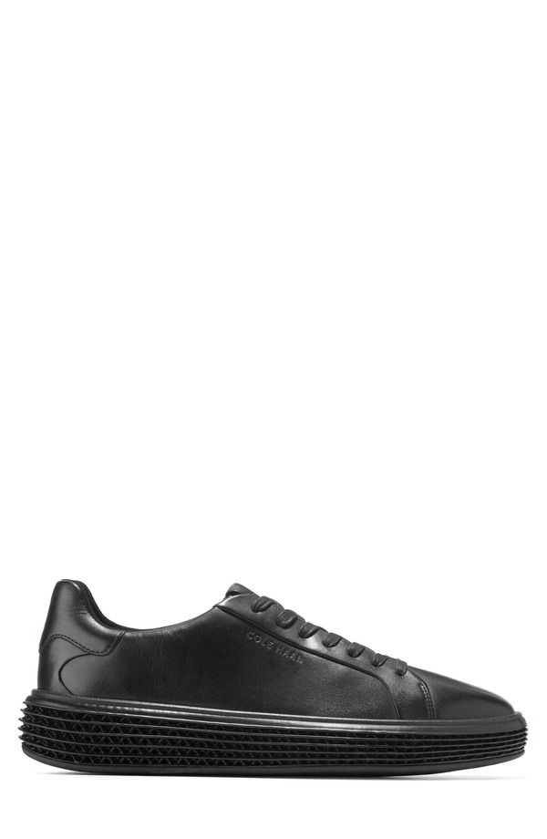 コールハーン メンズ シューズ スニーカー Cole Haan GrandPro Court SkyWeave Sneaker Black Black ブラック