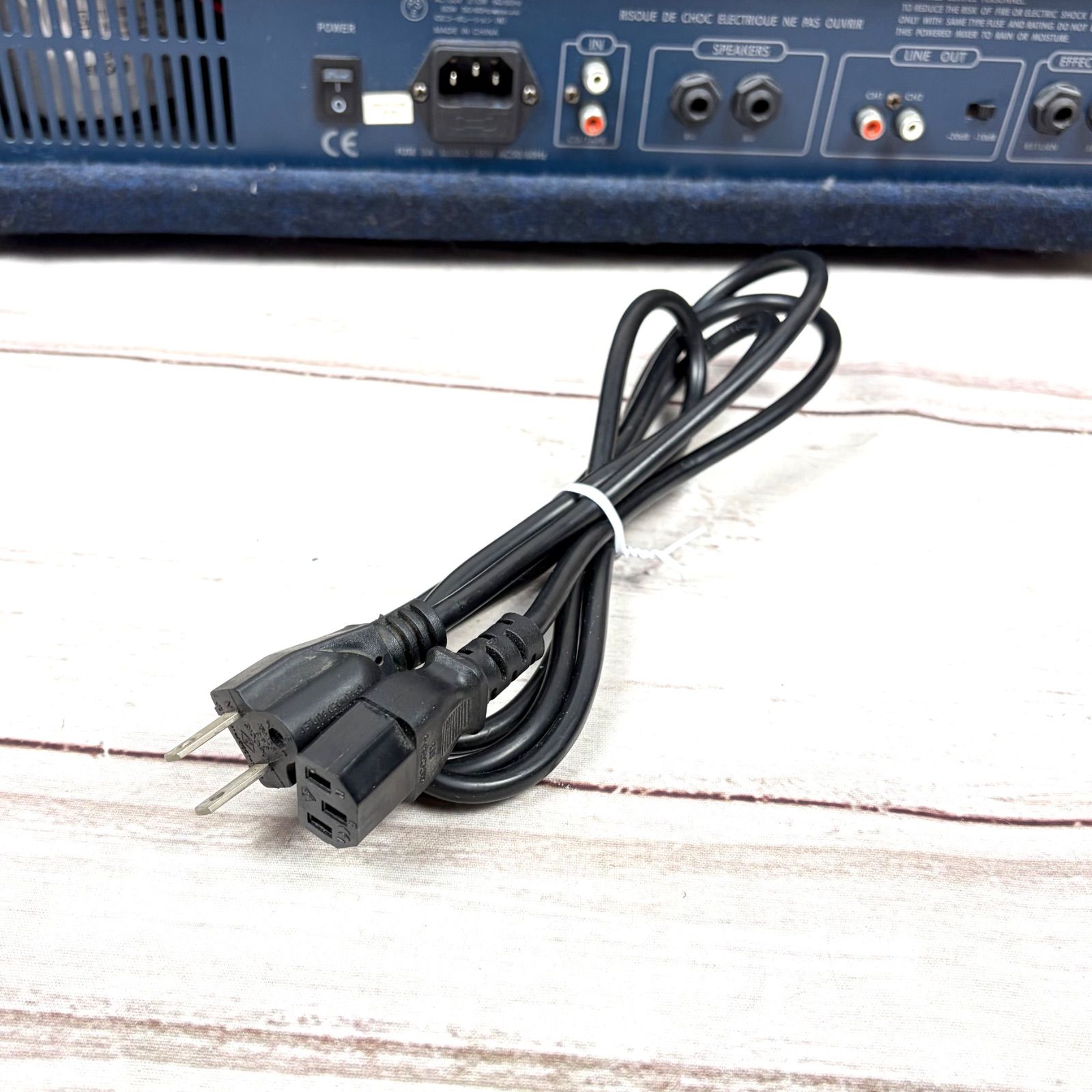 Neu MPX-8DSP パワード ミキサー - メルカリ