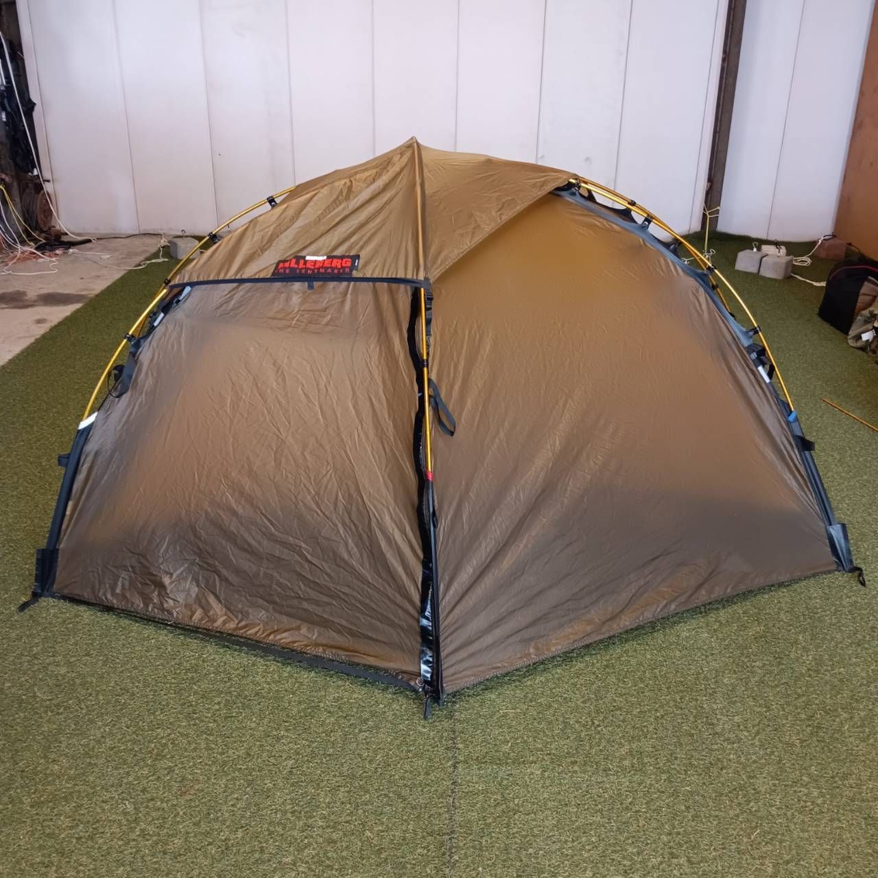 HILLEBERG(ヒルバーグ) SOULO ソウロ(サンド)、フットプリント付き