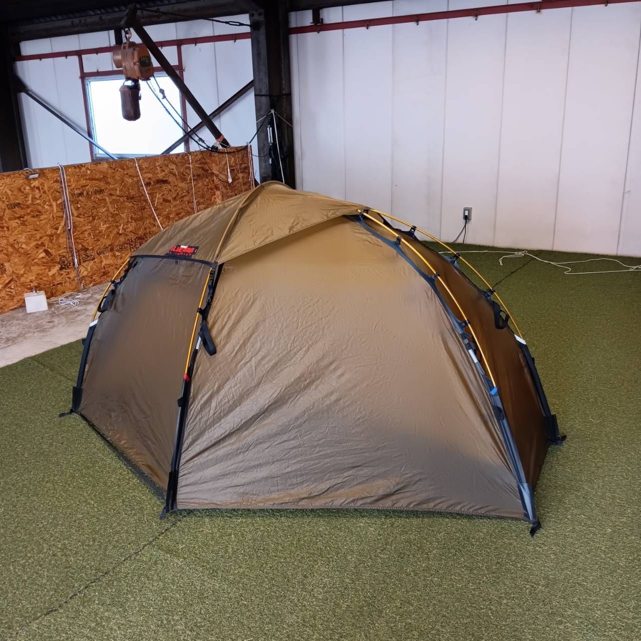 HILLEBERG(ヒルバーグ) SOULO ソウロ(サンド)、フットプリント付き
