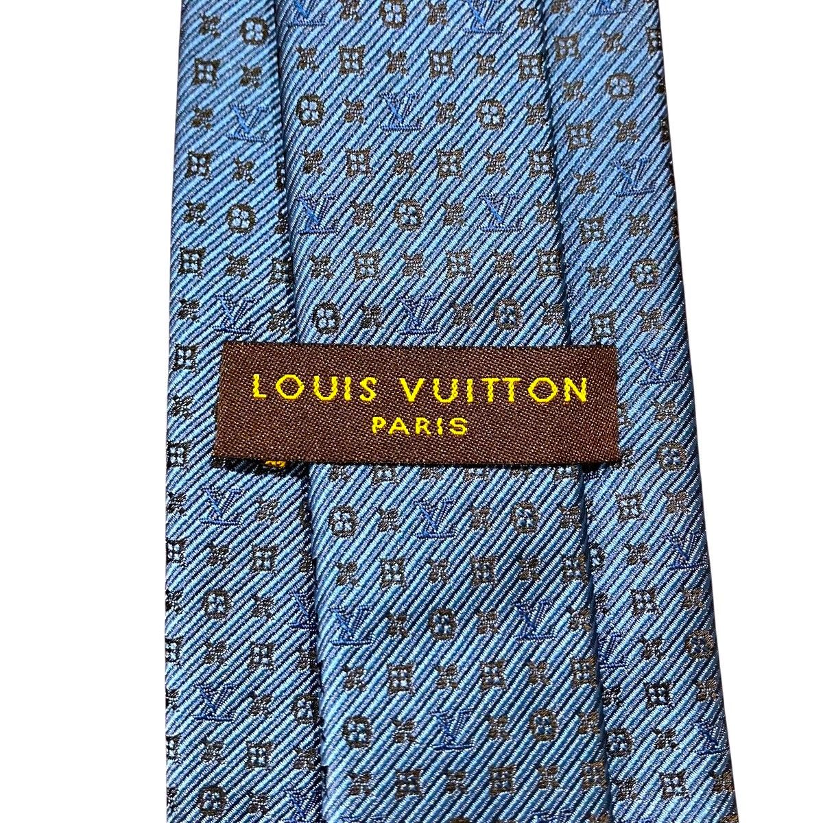 ルイ・ヴィトン LOUIS VUITTON ネクタイ シルク メンズ - メルカリ