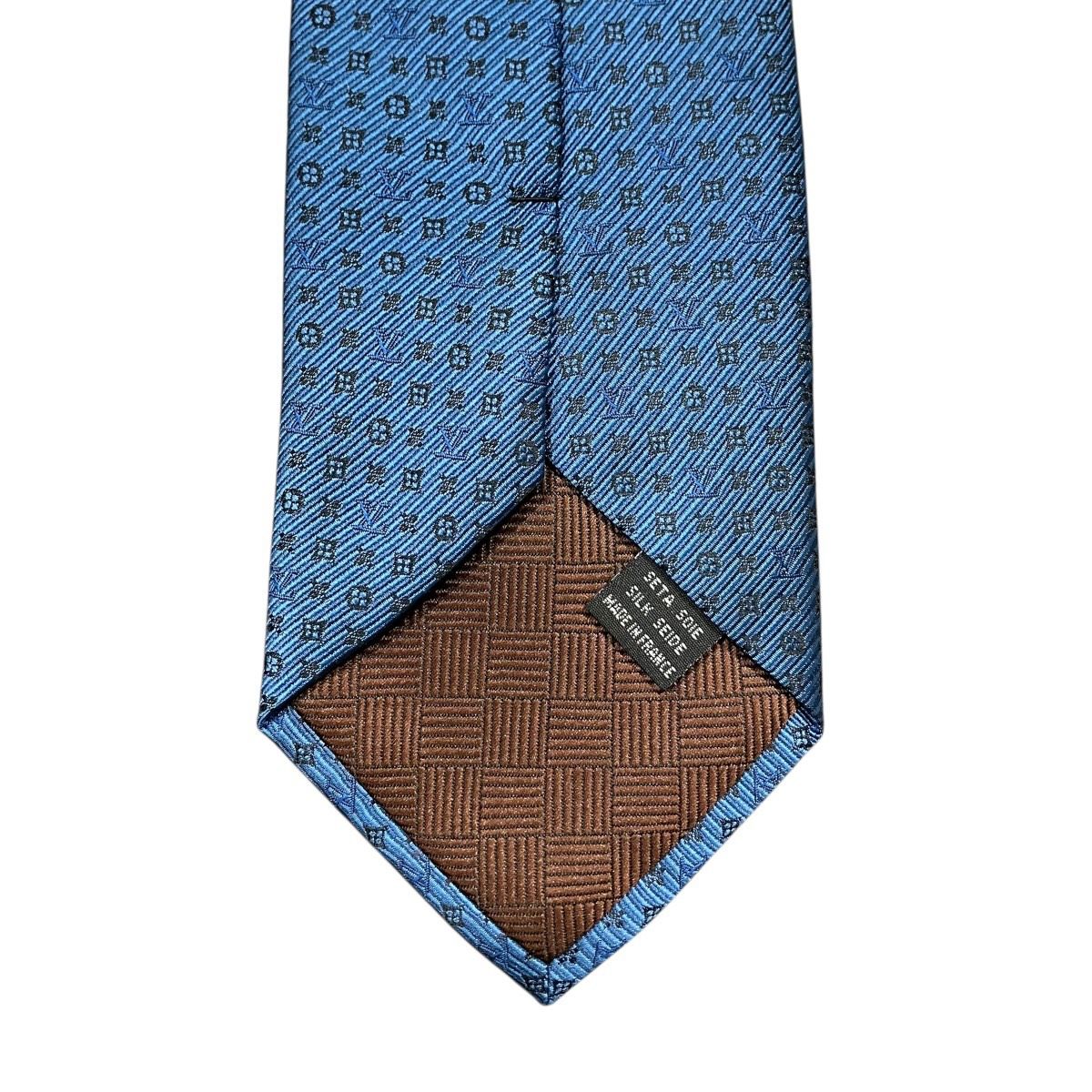 ルイヴィトン　ネクタイ　シルク ルイ・ヴィトン LOUIS VUITTON ネクタイ シルク メンズ - メルカリ