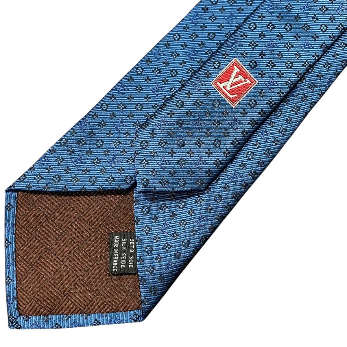 ルイ・ヴィトン LOUIS VUITTON ネクタイ シルク メンズ - メルカリ