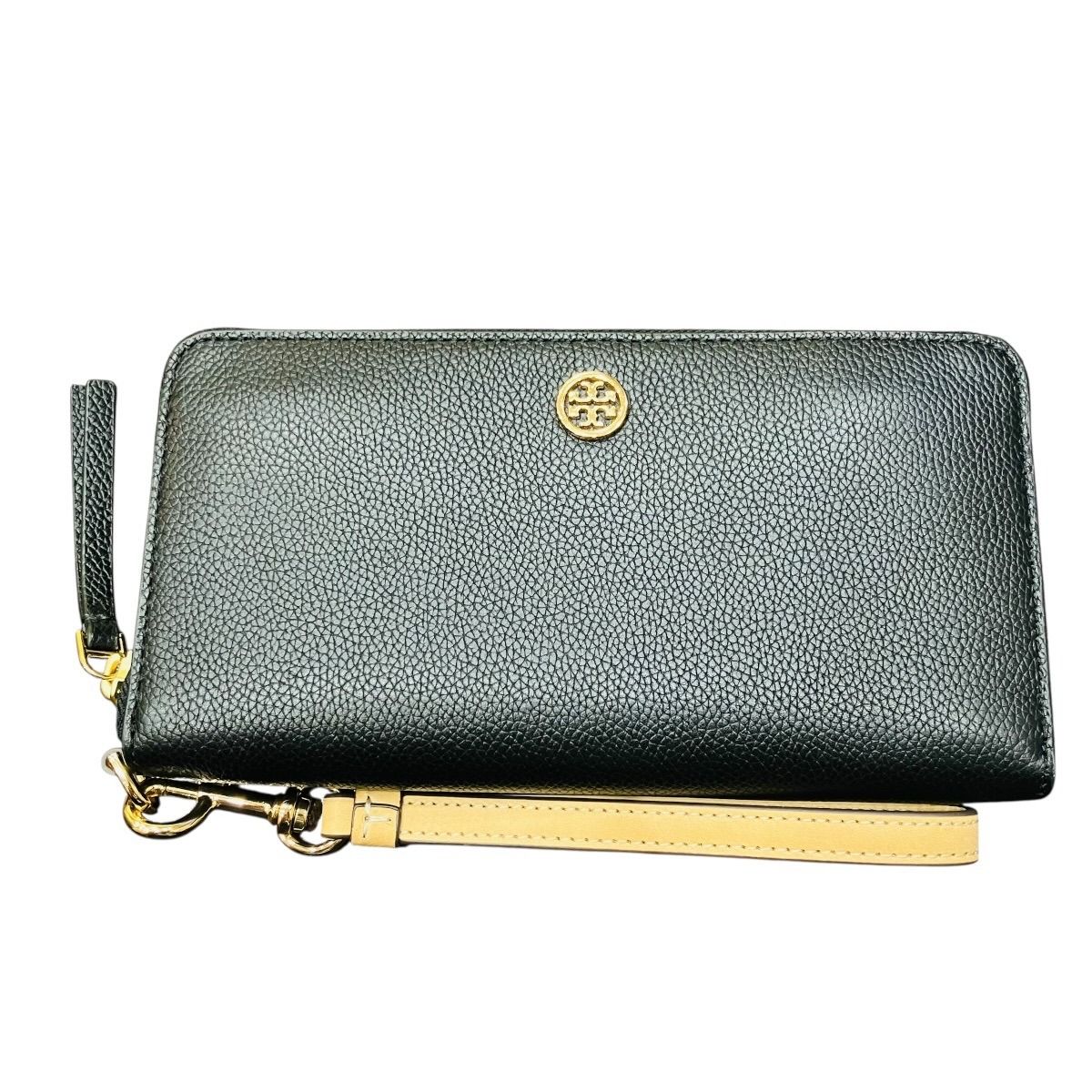 トリーバーチ Tory Burch ラウンドジップウォレット ロビンソン 長財布 レザー レディース