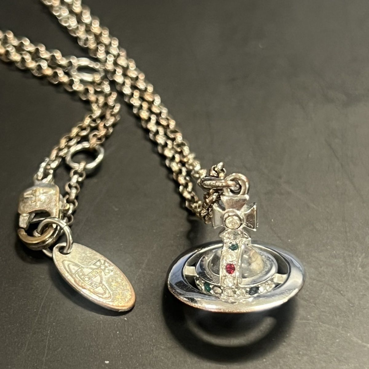 Vivienne Westwood ヴィヴィアン ネックレス ニュープチオーブペンダント 衛生 02BS450