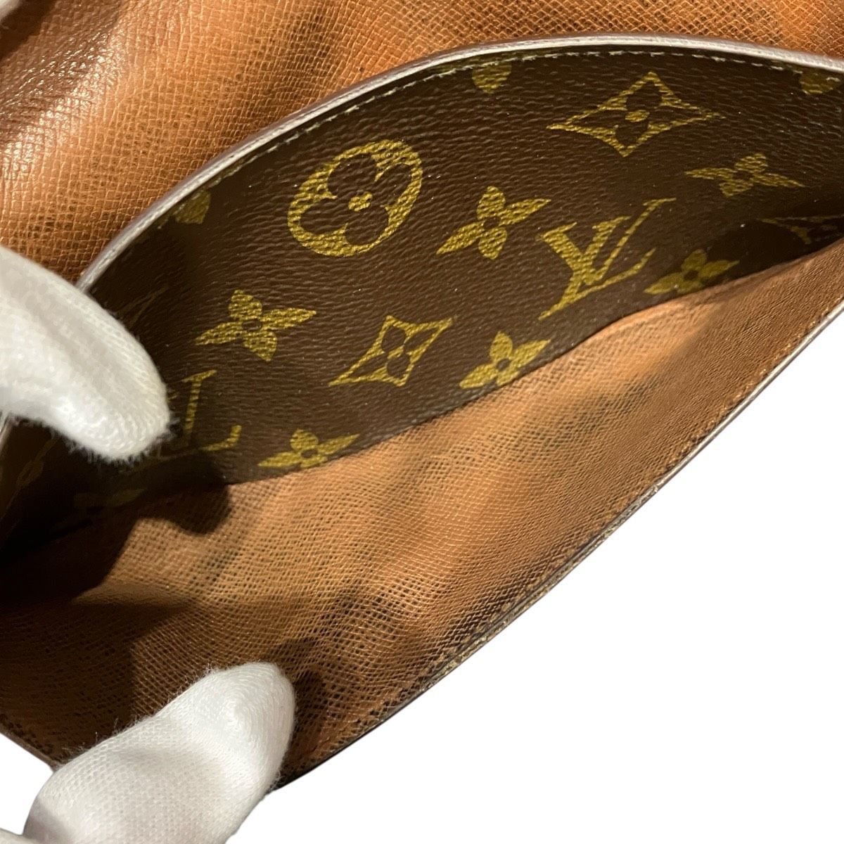 ルイ・ヴィトン LOUIS VUITTON ポルト カルト クレディ モノグラム 長 