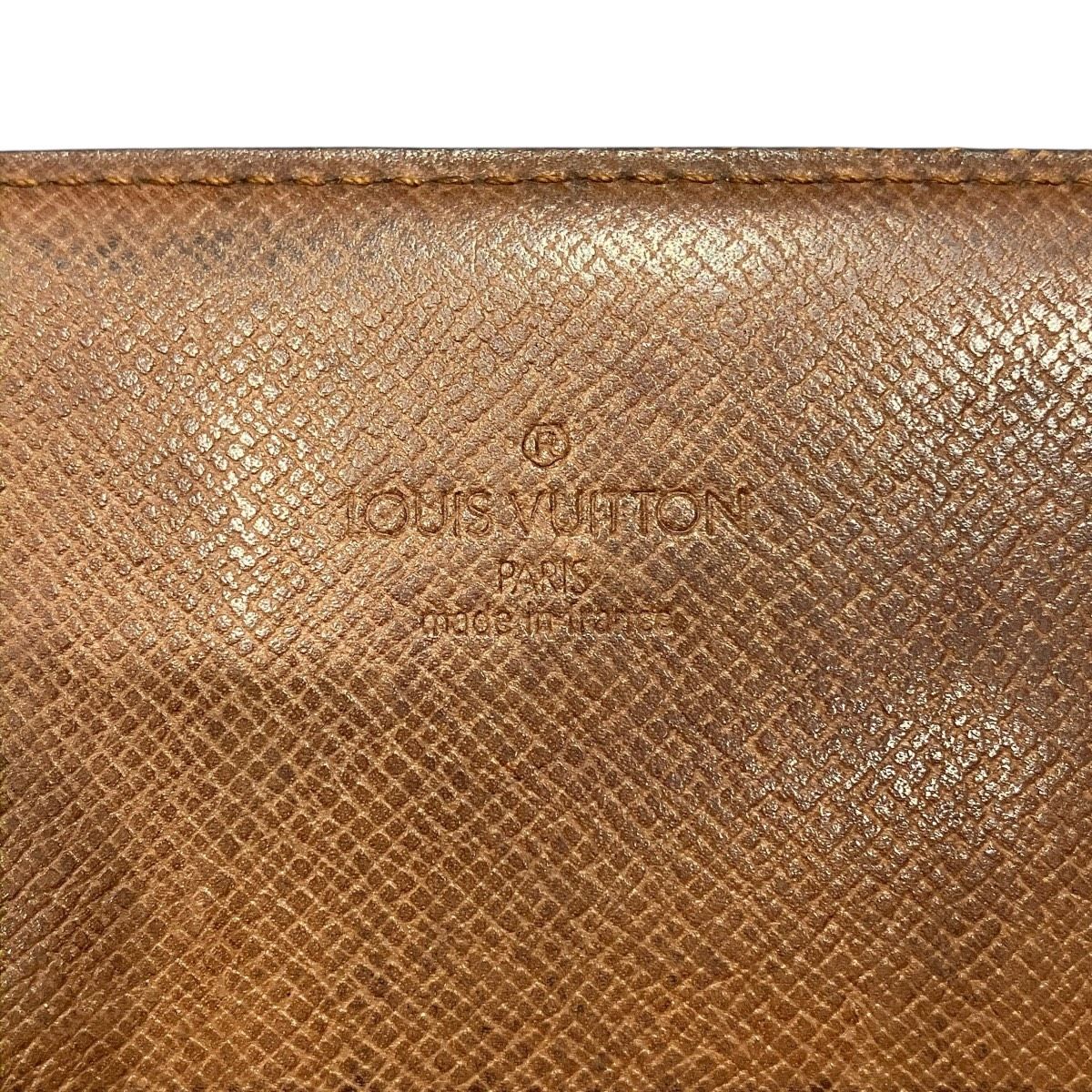 ルイ・ヴィトン LOUIS VUITTON ポルト カルト クレディ モノグラム 長