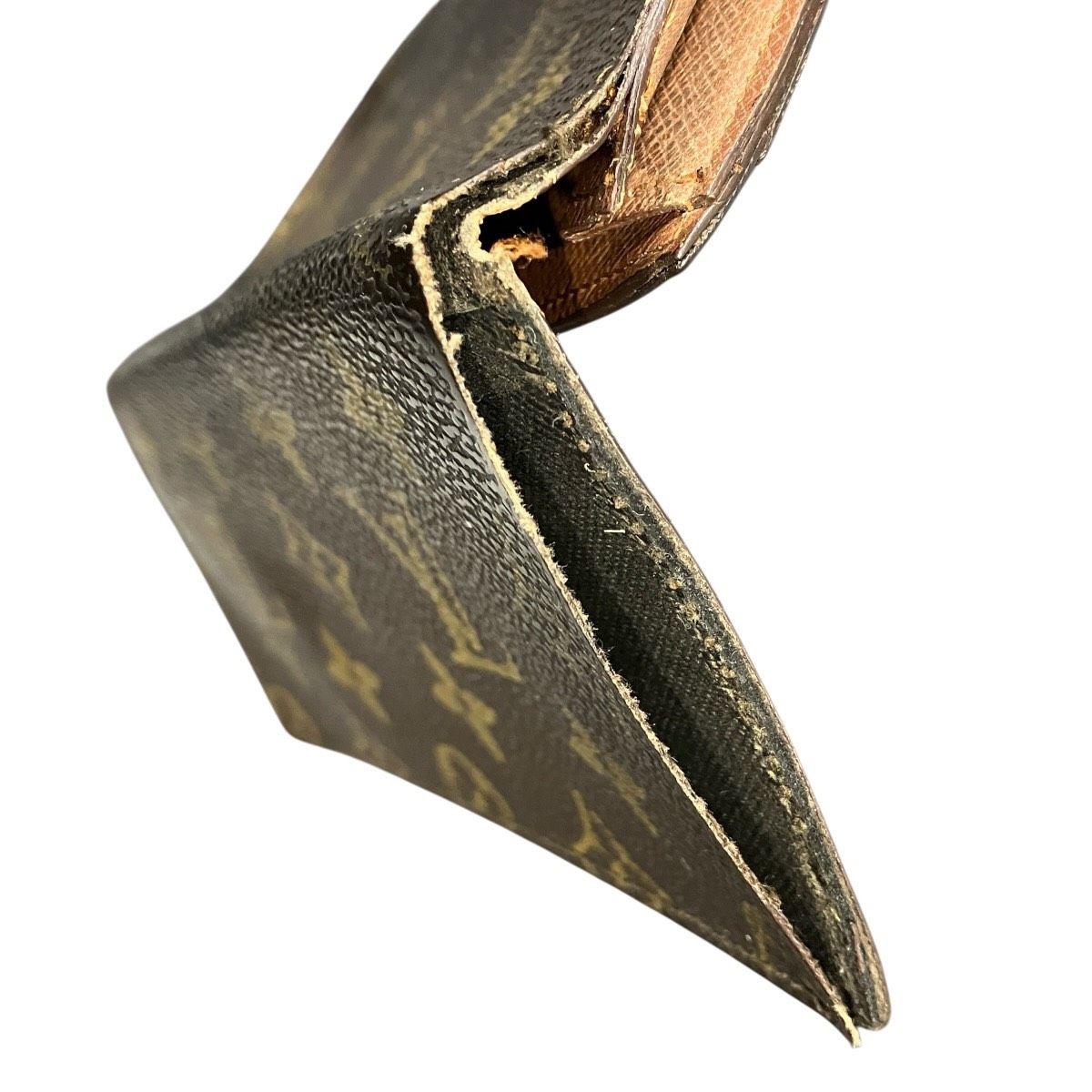 ルイ・ヴィトン LOUIS VUITTON ポルト カルト クレディ モノグラム 長