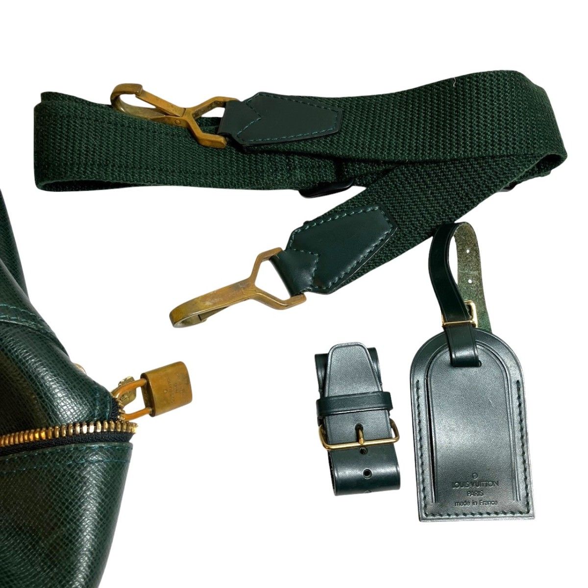 ルイ・ヴィトン LOUIS VUITTON ケンダルPM タイガ ボストンバッグ