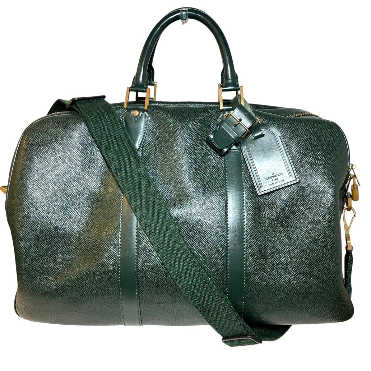 ルイ・ヴィトン LOUIS VUITTON ケンダルPM タイガ ボストンバッグ