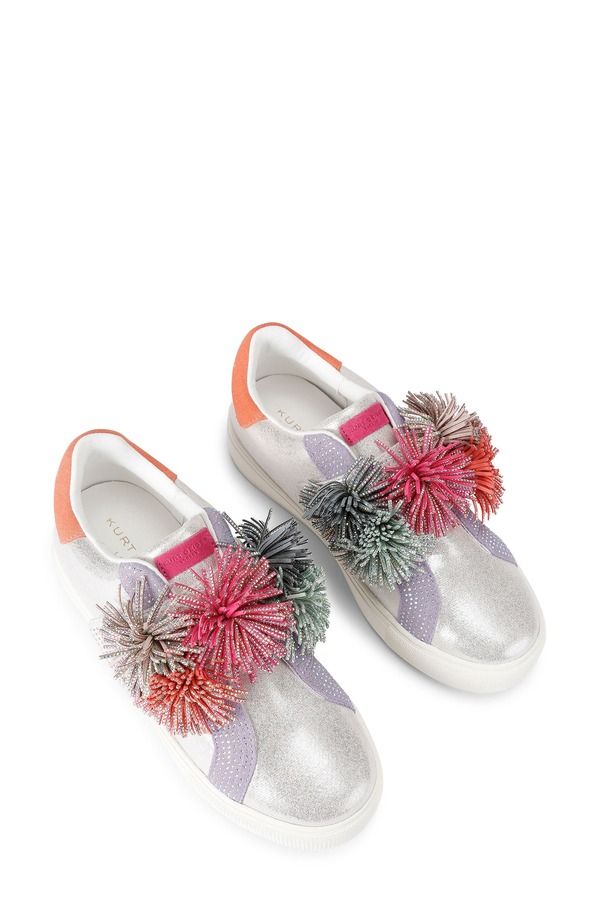 カートジェイガーロンドン レディース シューズ スニーカー Kurt Geiger London Laney Pompom Sneaker Open Miscellaneous カートジェイガーロンドン レディース シューズ スニーカー Kurt Geiger London Laney Pompom Sneaker Open Miscellaneous