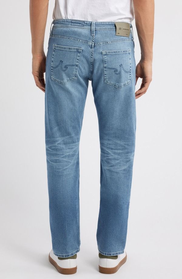 エージー メンズ ボトムス デニムパンツ ストレート ジーンズ AG Everett Slim Straight Leg Jeans 18 Years Atlanta