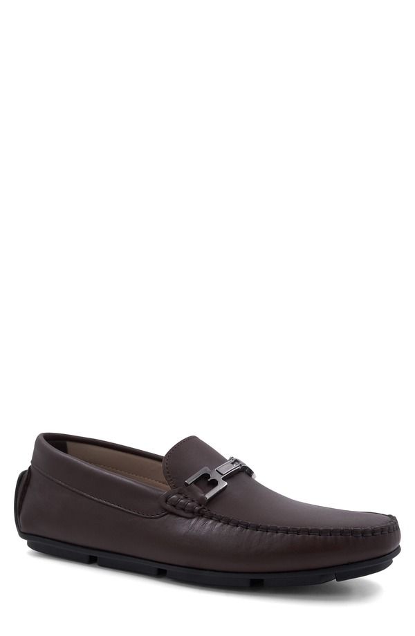 ブルーノマグリ メンズ シューズ スリッポン・ローファー Bruno Magli Taso Bit Driving Loafer Brown ブラウン