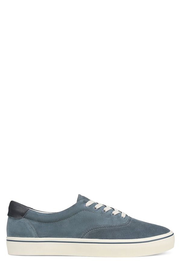 ヴィンス メンズ シューズ スニーカー Vince Seaside Low Top Sneaker Uniform Blue ブルー