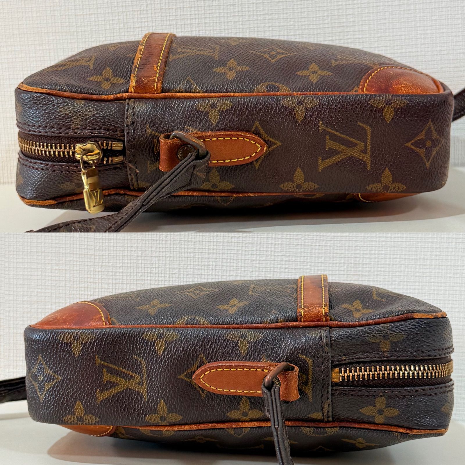 LOUIS VUITTON ルイヴィトン モノグラム ダヌーブ バッグ 美品 - メルカリ