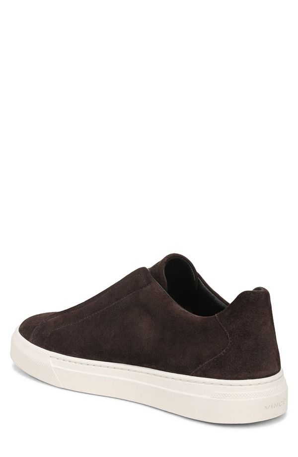 ヴィンス メンズ シューズ スニーカー Vince Lakewood Sneaker Cocoa Brown ブラウン