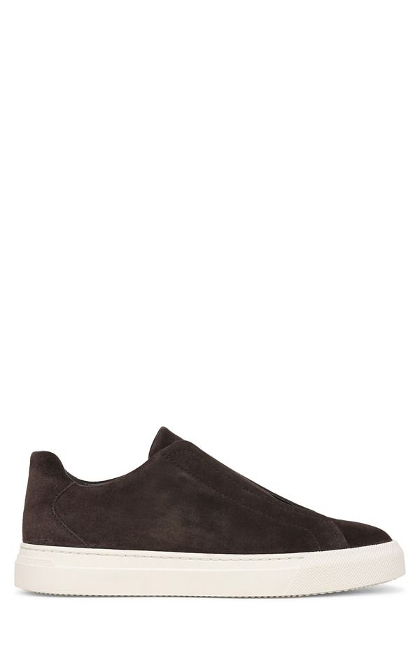 ヴィンス メンズ シューズ スニーカー Vince Lakewood Sneaker Cocoa Brown ブラウン