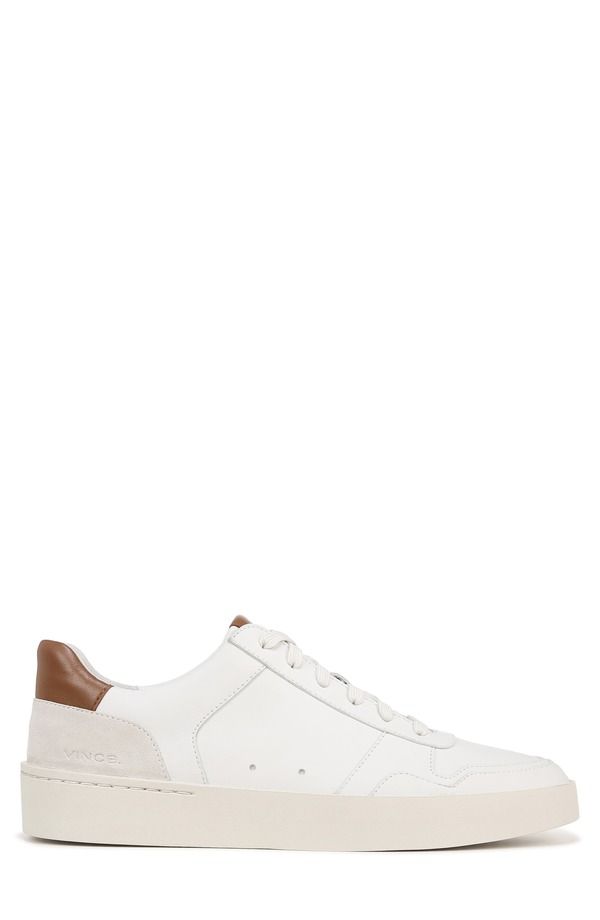 ヴィンス メンズ シューズ スニーカー Vince Peyton Sneaker Chalkwhite