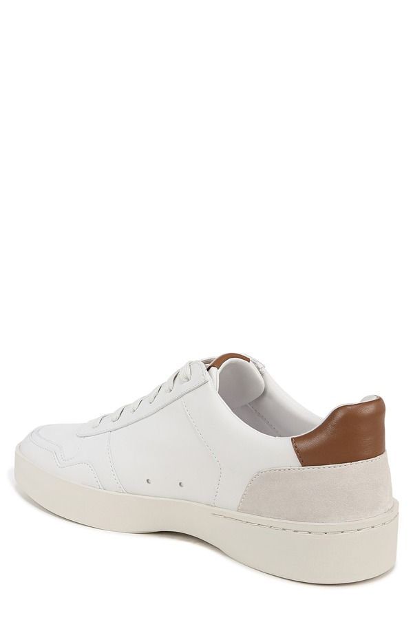 ヴィンス メンズ シューズ スニーカー Vince Peyton Sneaker Chalkwhite