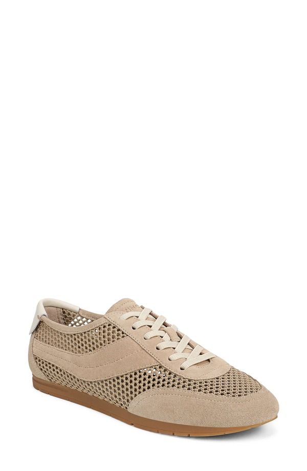 ヴィンス レディース シューズ スニーカー Vince LA Runner Netting Sneaker Sand Trail サンド