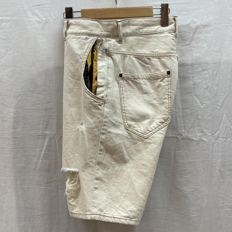 ヴィヴィアンウエストウッド ANGLOMANIA アングロマニア ショート パンツ ダメージ加工 メンズ 36 ISItems【USED】【古着】【中古】50161126