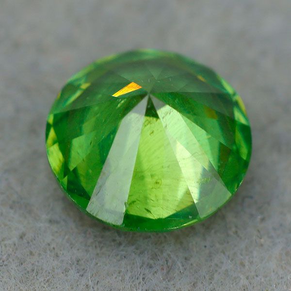 新品 GIA産地鑑別付 ロシア産デマントイド ガーネット ルース 1.17ct