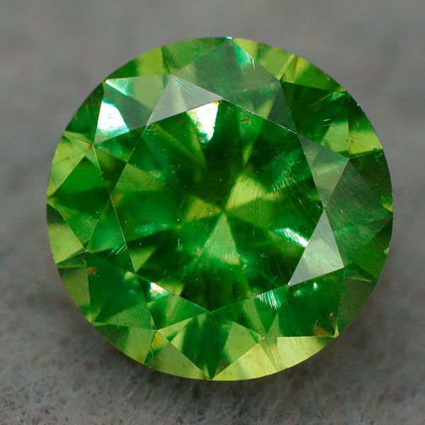 新品 GIA産地鑑別付 ロシア産デマントイド ガーネット ルース 1.17ct