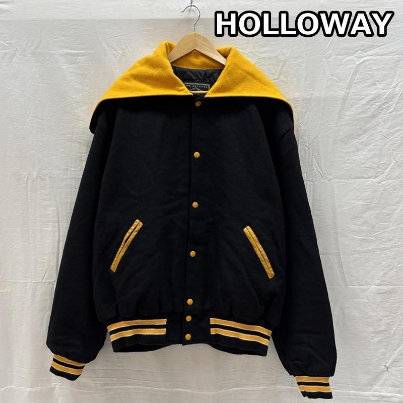 古着 HOLLOWAY ホロウェイ 90～00年代 USA製 セーラーカラー フード