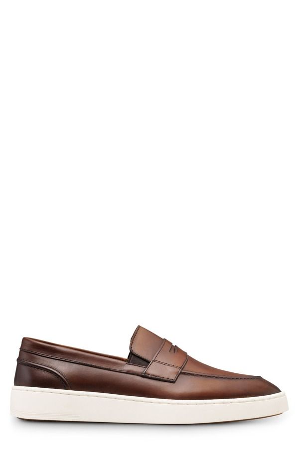 アレン エドモンズ メンズ シューズ スニーカー Allen Edmonds Randolph 20 SlipOn Sneaker Chili