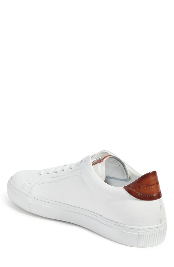 トゥーブート メンズ シューズ スニーカー TO BOOT NEW YORK Carlin Sneaker White Tan Leather ホワイト