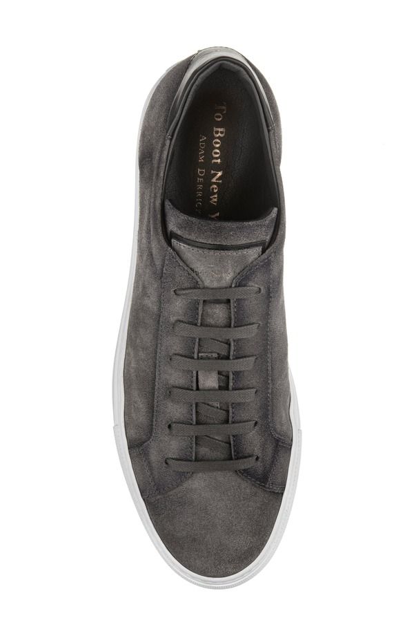 トゥーブート メンズ シューズ スニーカー TO BOOT NEW YORK Derrick Sneaker LvgnNero