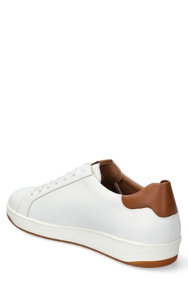 メフィスト メンズ シューズ スニーカー Mephisto Hasko Low Top Sneaker White ホワイト