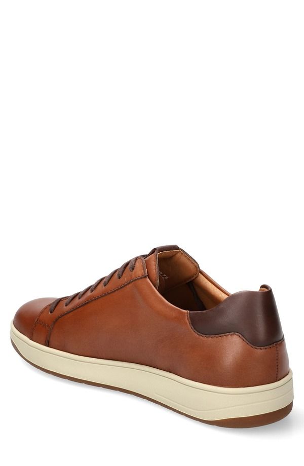 メフィスト メンズ シューズ スニーカー Mephisto Hasko Low Top Sneaker Hazelnut