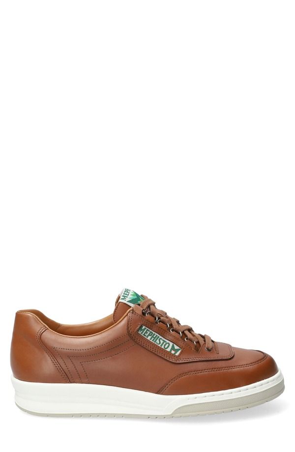 メフィスト メンズ シューズ スニーカー Mephisto Match Sneaker Hazelnut Randy