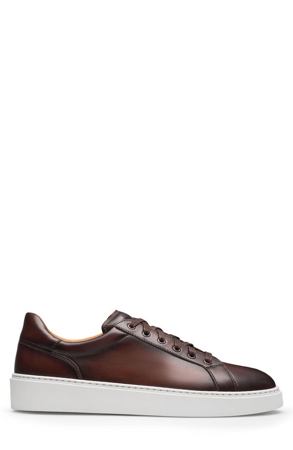 マグナーニ メンズ シューズ スニーカー Magnanni Camino Lo Sneaker Brown ブラウン