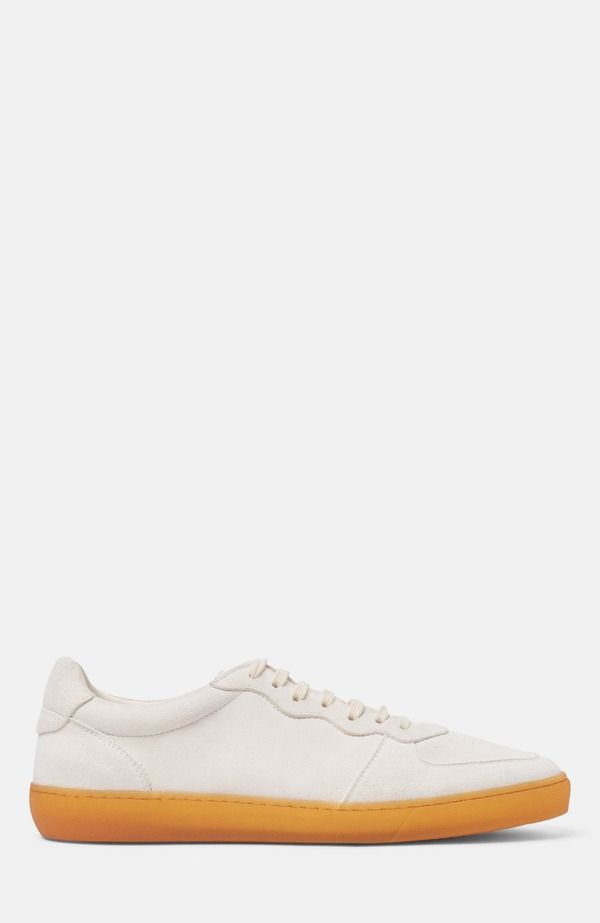スカロッソ メンズ シューズ スニーカー SCAROSSO Aureliano Sneakers Cream Suede クリーム スカロッソ メンズ シューズ スニーカー SCAROSSO Aureliano Sneakers Cream Suede クリーム