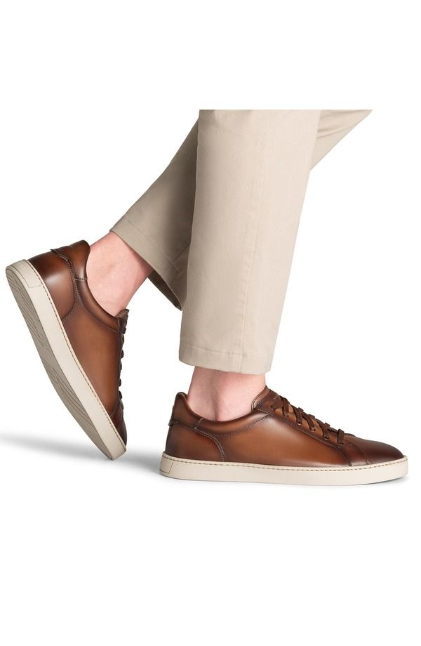 マグナーニ メンズ シューズ スニーカー Magnanni Cote Low Top Sneaker Brown ブラウン マグナーニ メンズ シューズ スニーカー Magnanni Cote Low Top Sneaker Brown ブラウン