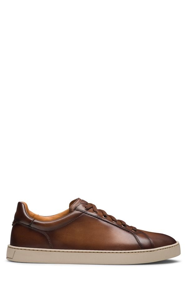 マグナーニ メンズ シューズ スニーカー Magnanni Cote Low Top Sneaker Brown ブラウン マグナーニ メンズ シューズ スニーカー Magnanni Cote Low Top Sneaker Brown ブラウン
