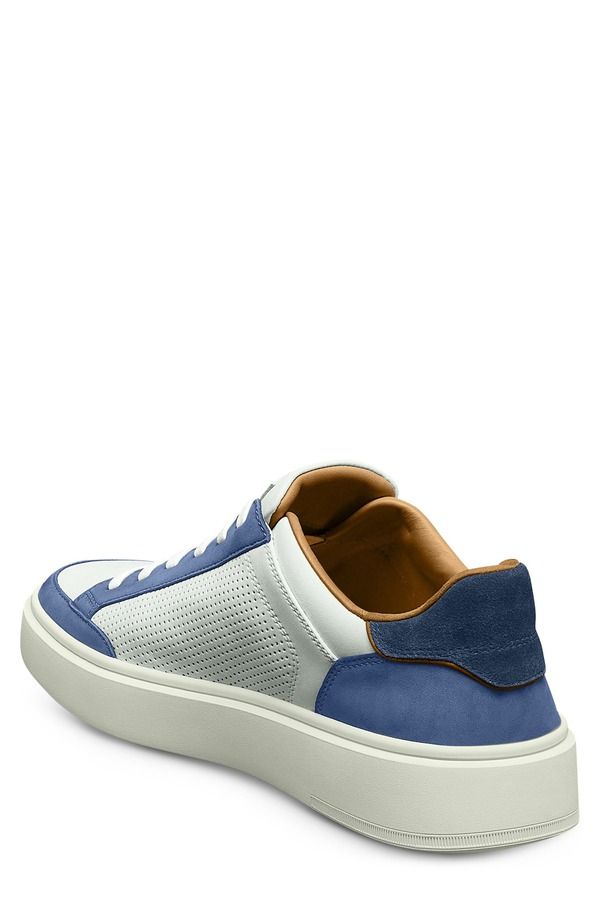 アレン エドモンズ メンズ シューズ スニーカー Allen Edmonds Oliver SlipOn Sneaker Denimix デニム