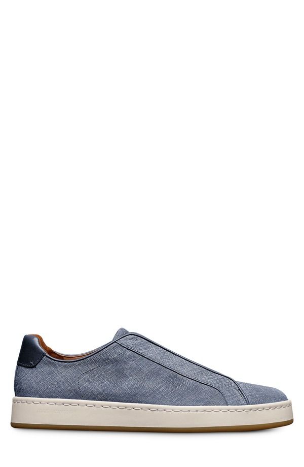 アレン エドモンズ メンズ シューズ スニーカー Allen Edmonds BankslipOn Sneaker Denim デニム