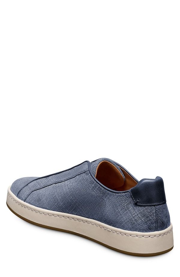 アレン エドモンズ メンズ シューズ スニーカー Allen Edmonds BankslipOn Sneaker Denim デニム