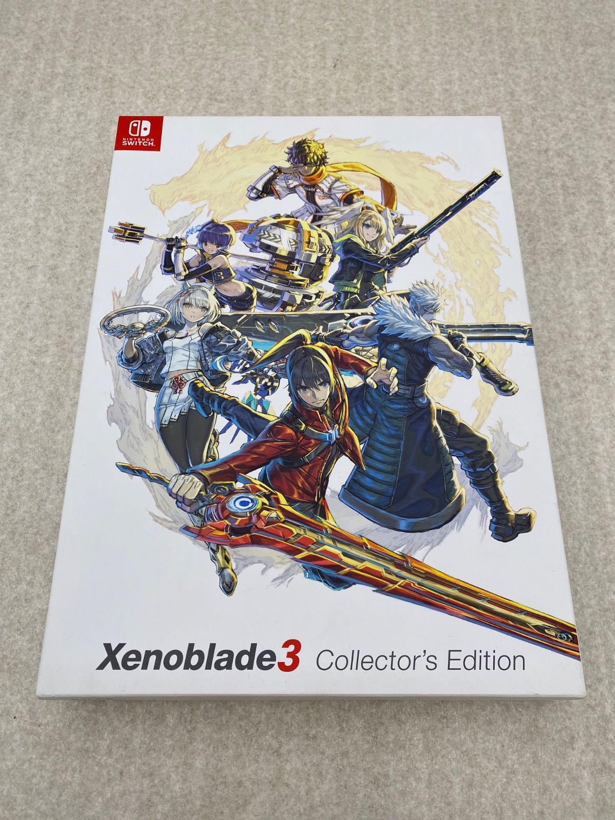 ゼノブレイド3 コレクターズエディション 未開封ゼノブレイド3 【公式